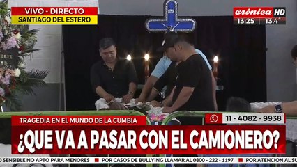 El último adiós a Huguito Flores
