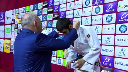 Judo : l'Azerbaïdjan remporte l'or au Grand Chelem de Bakou