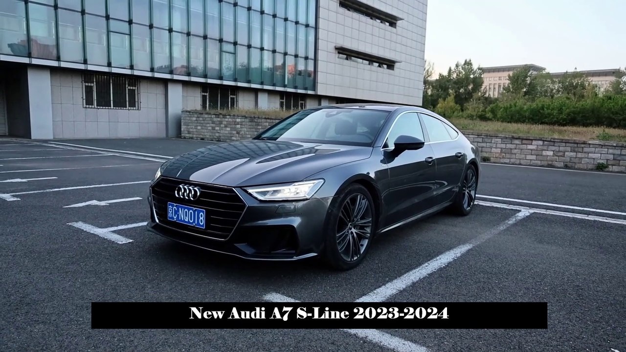 2.0T and 3.0T Engine Options, 0-100 Acceleration in 5.3 Seconds, New Audi A7 S-Line 2023-2024