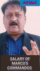 Salary of Marcos Commandos