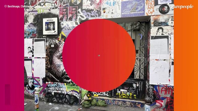 Maison Gainsbourg, les premiers visiteurs percutés dès leur arrivée au 5 bis de la rue de Verneuil