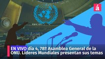 EN VIVO día 4, 78º Asamblea General de la ONU. Líderes Mundiales presentan sus temas (8)