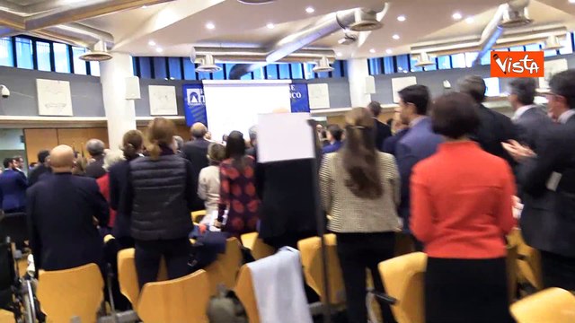 ? morto Giorgio Napolitano, ecco l'applauso per lui a Roma Tre nel 2020