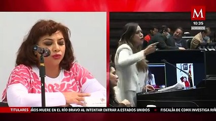 Скачать видео: “Es tiempo de mujeres”,  Brugada y López Castro envían indirecta a García Harfuch