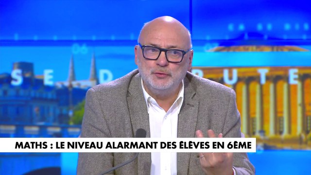 Philippe Guibert : «C'est une dégradation de l'enseignement lui-même»