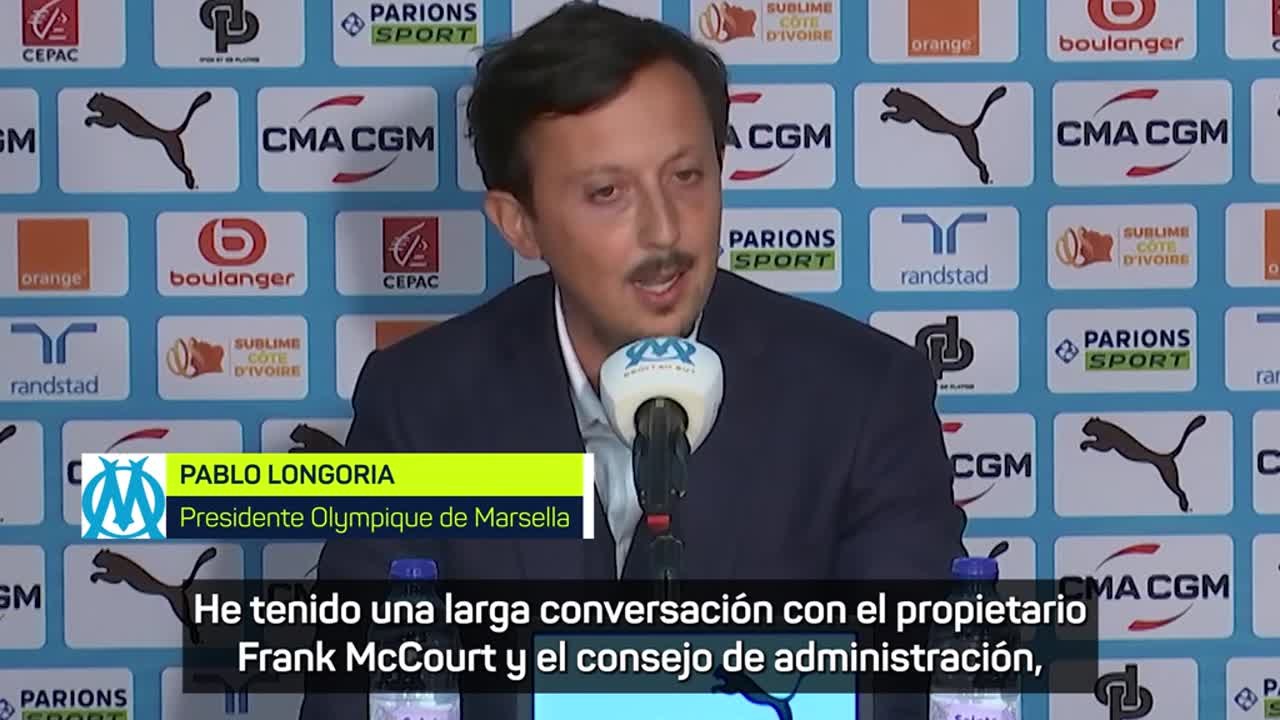 El presidente del Olympique hace frente a las amenazas de muerte: "Decido seguir"