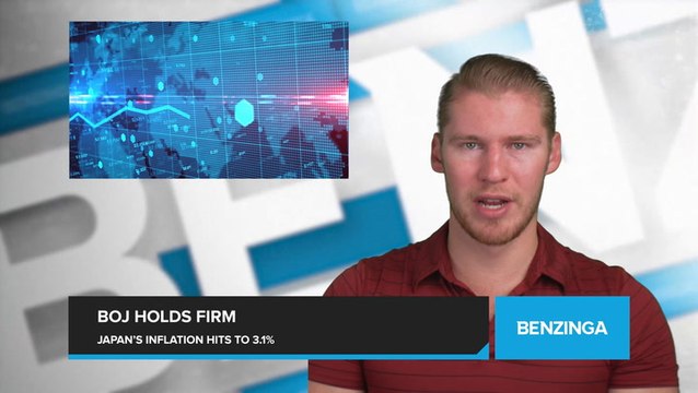 Bank of Japan maintains ultra-low interest rates to support the economy