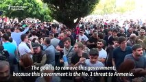 Detentions Begin As Protesters In Yerevan Call For Removal Of Armenian Prime Minister