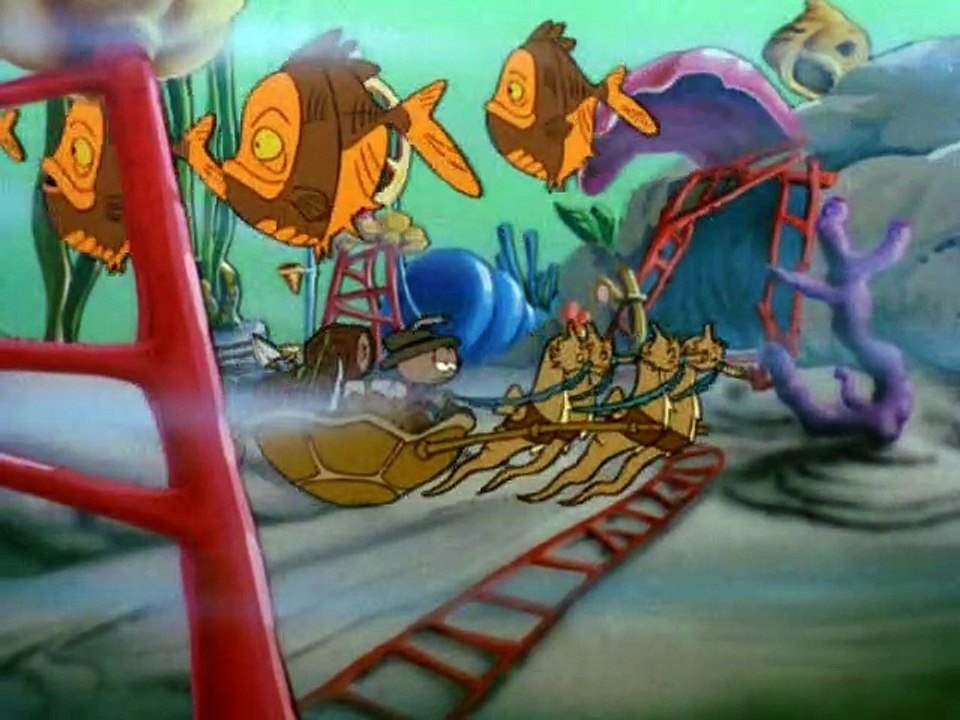 Die Schnorchels - 08 - Eine blaue Korallenkette für Ninifee & Ein gefährliches Rennen