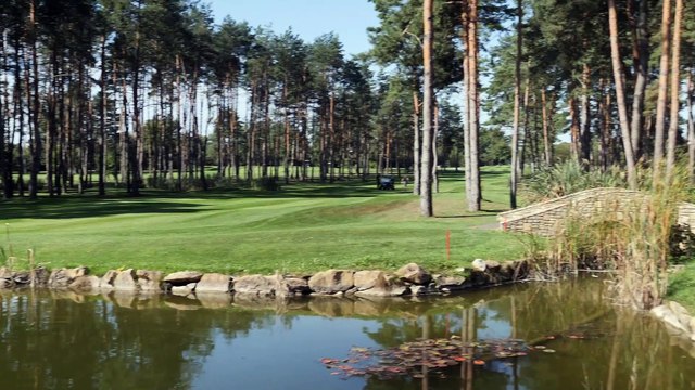 Forum Lokalnego Biznesu w powiecie krapkowickim na terenie Karolinka Golf Park