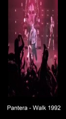 Gvocals on Before and Today 26 Pantera - Walk