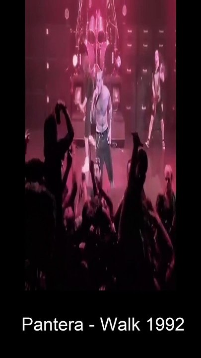 Gvocals on Before and Today 26 Pantera - Walk