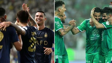 Al Nassr vs Al Ahli Highlights | Ronaldo Scores 2 Goals on Sep 22, 2023 ⚽