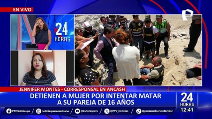 Áncash: mujer embarazada secuestra, tortura y entierra vivo a joven de 16 años