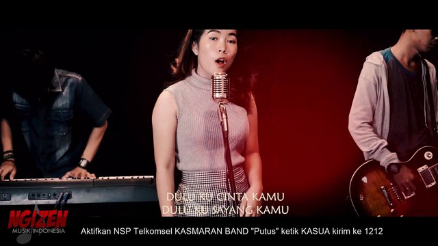 KASMARAN BAND - PUTUS [Official Music Video]