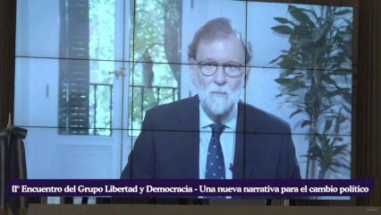 Discurso de Mariano Rajoy en el Grupo Libertad y Democracia