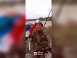Azerbaycan askerlerinin zafer kutlaması gündem oldu!