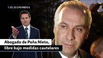 Abogado de Peña Nieto, Juan Collado, libre bajo medidas cautelares