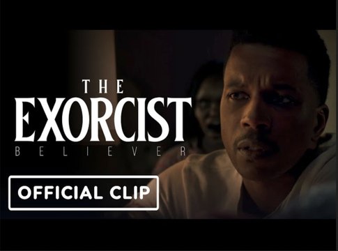 The Exorcist: Believer | Official Angela & Victor - Leslie Odom Jr., Lidya Jewett