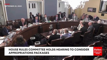 BREAKING NEWS: Matt Gaetz Tells House Committee: 'I'm Not Going To Vote For A Continuing Resolution'