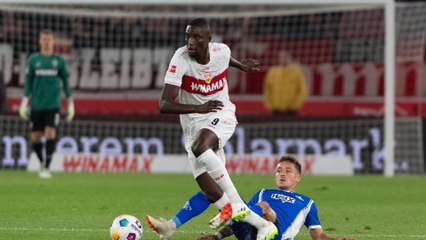 Bundesliga：Stuttgartはシャンパンフットボールを続け、Guirassyはまだダブル得点者です！