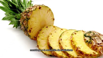 Algunos alimentos y plantas Antiinflamatoria