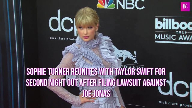 Sophie Turner Reunites With Taylor Swift for Second Night Out After Filing Lawsuit Against Joe Jonas