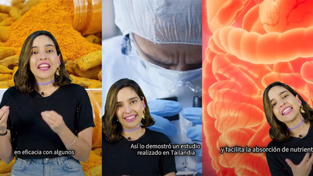 Cúrcuma para la digestión