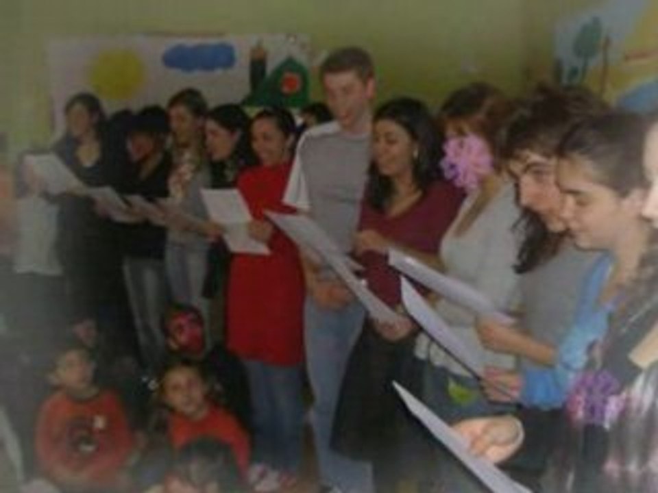 Mars 2007 - Départ Céline