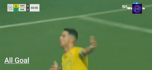 Al Nassr 4 vs  3 Alahli |2023 All Goals | Ronaldo Brace
