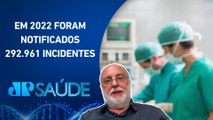 Erros no cuidado de saúde: Número alto de ocorrências é inadmissível e muito preocupante | JP SAÚDE