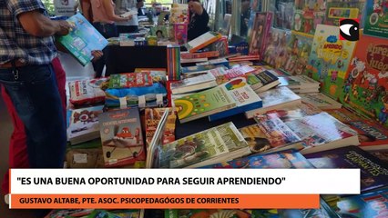 Congreso de Psicopedagogos  Es una buena oportunidad para seguir aprendiendo, indicó uno de los asistentes