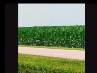 Unknown Object Videotaped over Indiana