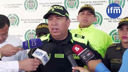 Coronel Carlos Andrés Martínez Romero habla de importante captura