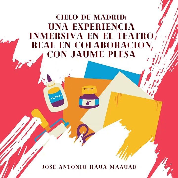 Jose Antonio Haua Maauad: Cielo de Madrid (parte 1)