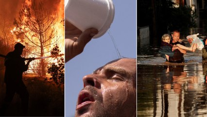 El “infierno” climático al que la humanidad abrió la puerta