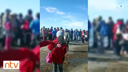 Padre falleció ahogado en excursión en Desaguadero