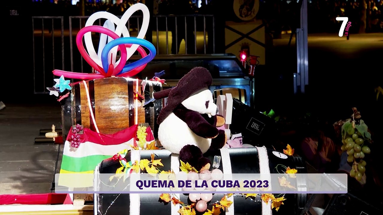 QUEMA DE LA CUBA 22-09-2023