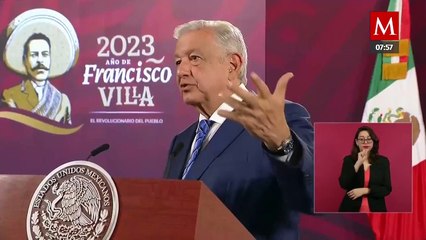 AMLO dice que próximo gobierno le corresponde actualizar la ley general de aguas