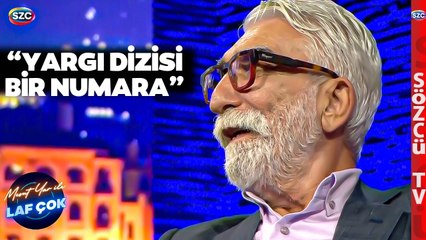 'Yargı Dizisi Bir Numara' Cezmi Baskın'dan Türk Dizi Sektörü Yorumları