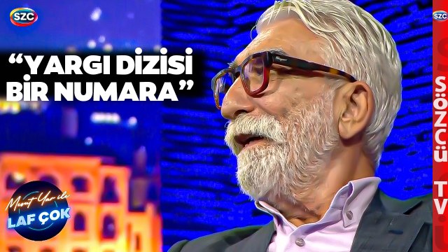 'Yargı Dizisi Bir Numara' Cezmi Baskın'dan Türk Dizi Sektörü Yorumları