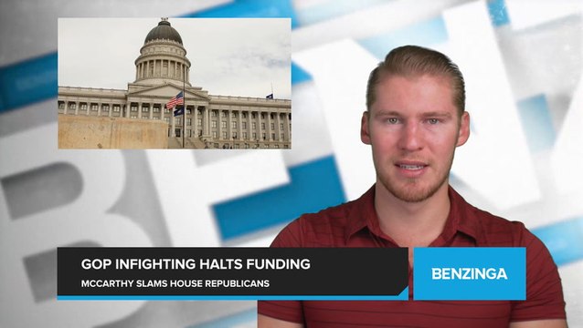 Hardline Republicans Reject Speaker McCarthy's Spending Plans, Leaving House in Paralysis