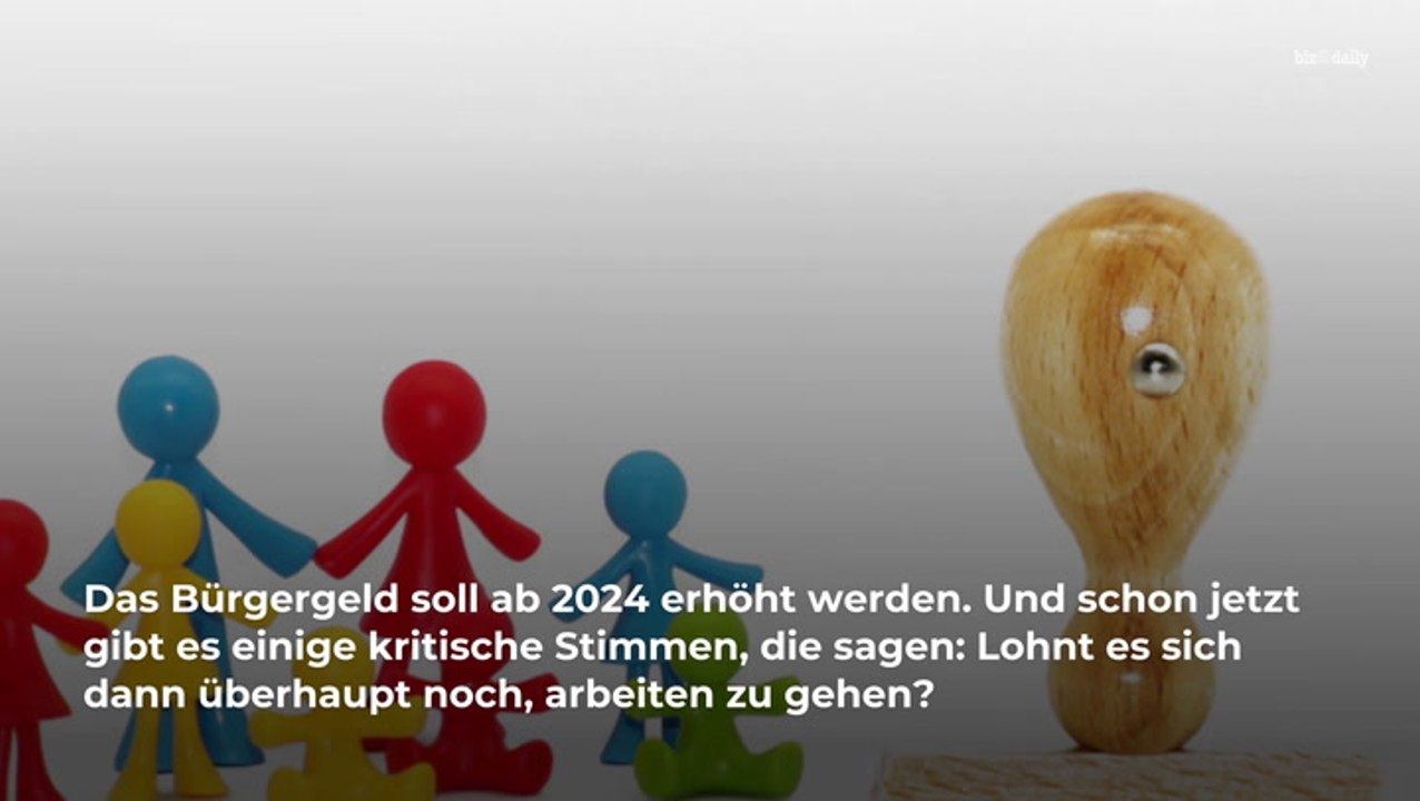 Zahlen zeigen: Lohnt es sich noch, zu arbeiten?