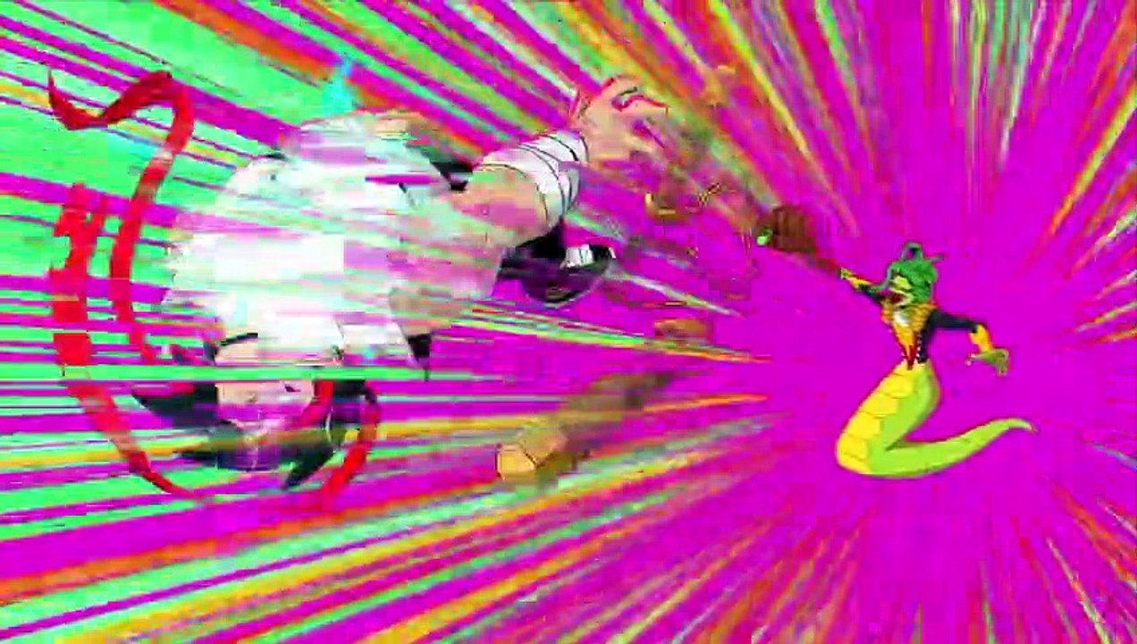 Akedo Ultimate Arcade Warrior - Season 1 Episode 11 Chux Lee vs Stormstrike