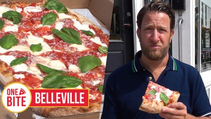 Barstool Pizza Review - Belleville (Portland, ME)