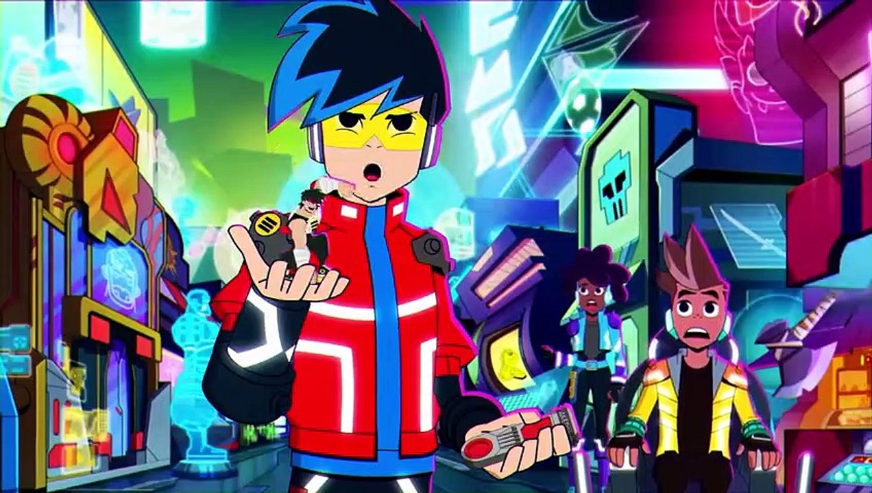 Akedo Ultimate Arcade Warrior - Season 1 Episode 13 Music Warriors