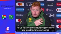 Springboks expecting 'close game' in Ireland clash