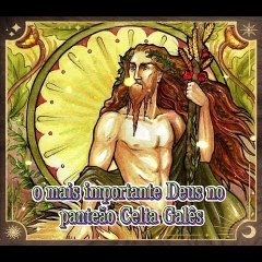 Sucellus o Deus da Colheita na Mitologia Celta.