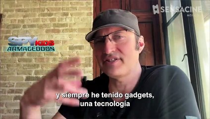 'Miniespías: Armagedón' - Entrevista con Robert Rodríguez