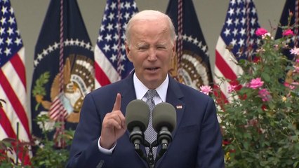 바이든, 백악관에 총기사고 대응 기구 설치 "뭐라도 해야" / YTN